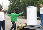 Geladeira Mgica - Thomy no Parque da Aclimao